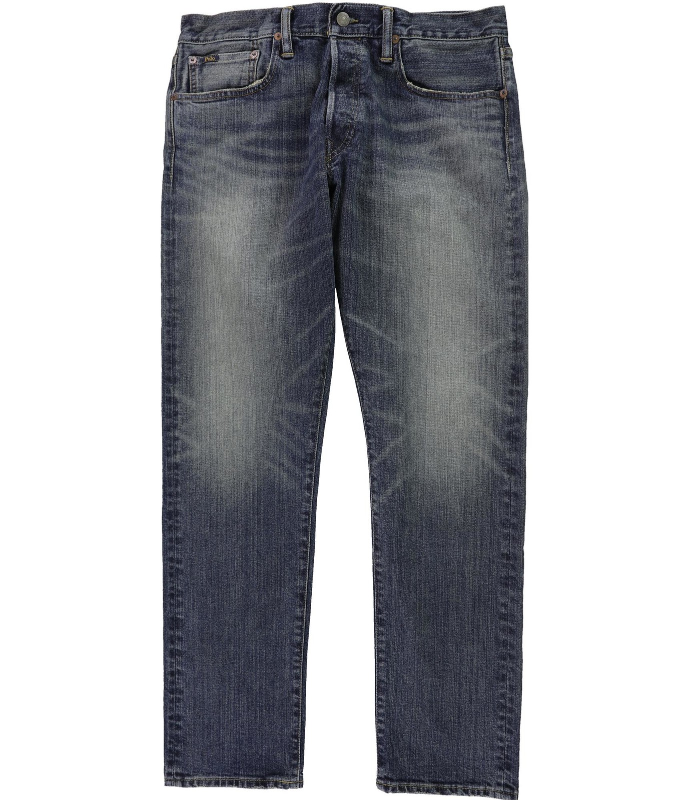 Мужские джинсы Ralph Lauren Sullivan Stretch Slim Fit синие 32 ВТ x 30 Л 8490₽