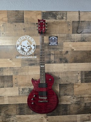 ESP LTD  EC-100QM Cherry Lefty