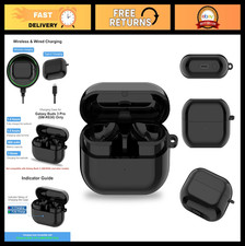 Charging Case for Galaxy Buds 3 Pro - Wired Replacement Charger with USB-C Cable