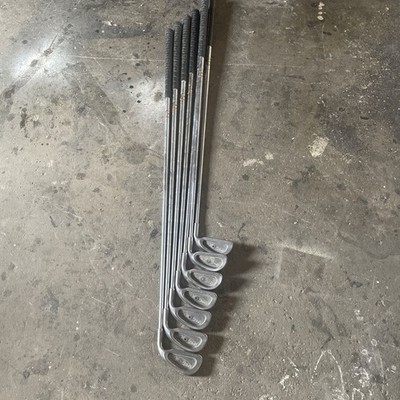 Ping Eye 2 Iron Set Black Dot 3-9
