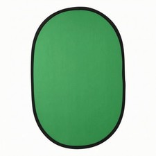 Green Screen Backdrop Board Two-sidedSided Trifold Display Board Easy-to-Store