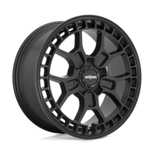 19x8.5 Rotiform R180 Zmo-m Matte Black Wheel 5x112 45mm