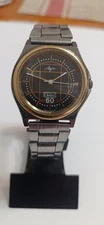 Vintage USSR Luch Quartz Watch "Svema 60 Years" Commemorative