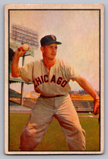 1953 Bowman Baseball Cards - Color and Black & White Series 31
