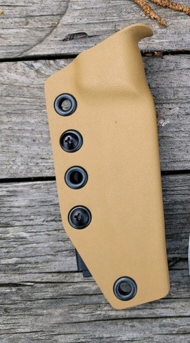 Kydexscheide für RB3. Nur Scheide. Bushcraft. Survival. Outdoor.