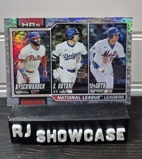 2026 Topps Series 1 Celebration Opening Day Foil NL Homerun Leaders #84  Ohtani