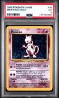 1999 POKEMON BASE SET UNLIMITED #10 MEWTWO-HOLO PSA 5