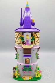 LEGO Disney RAPUNZEL'S CREATIVITY TOWER 41054 Retired 100% Complete Set w/ Box
