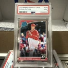 2018 Panini  Donruss Optic Shohei Ohtani #176 PSA 9 Mint RC 🔥📈