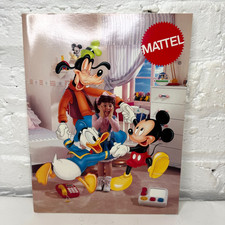 Vintage 1992 Mattel Toy Promotional Catalog F...