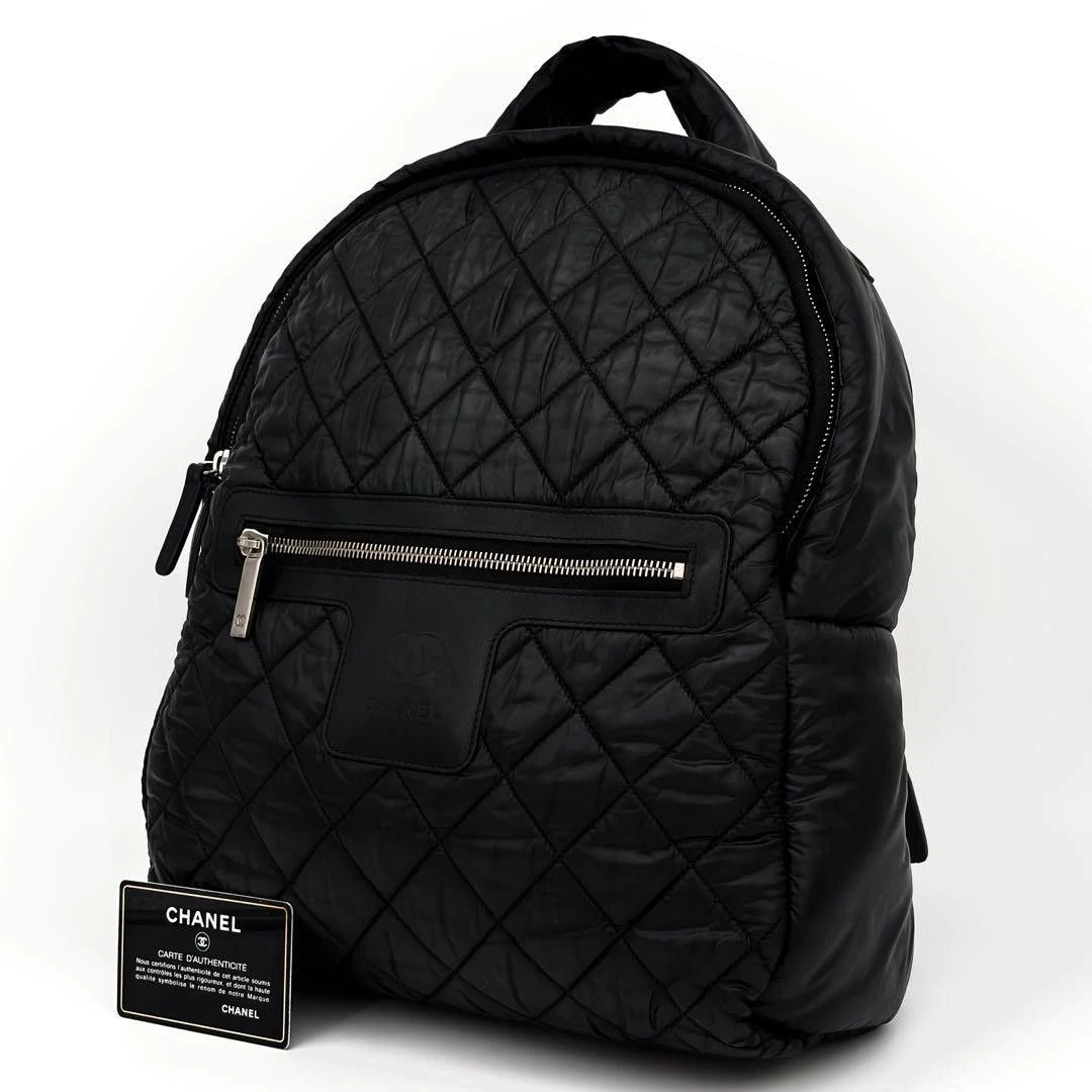 CHANEL Nylon Exterior Backpack Bags & Handbags for Women for sale