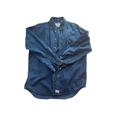 Levi's Red Tab Authentic Jeanswear Vintage Denim Button-Up Shirt
