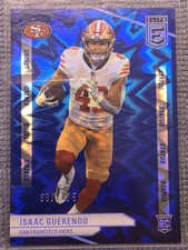 2024 Panini Donruss Elite - #184 Isaac Guerendo [Status Explosion] (RC) /875