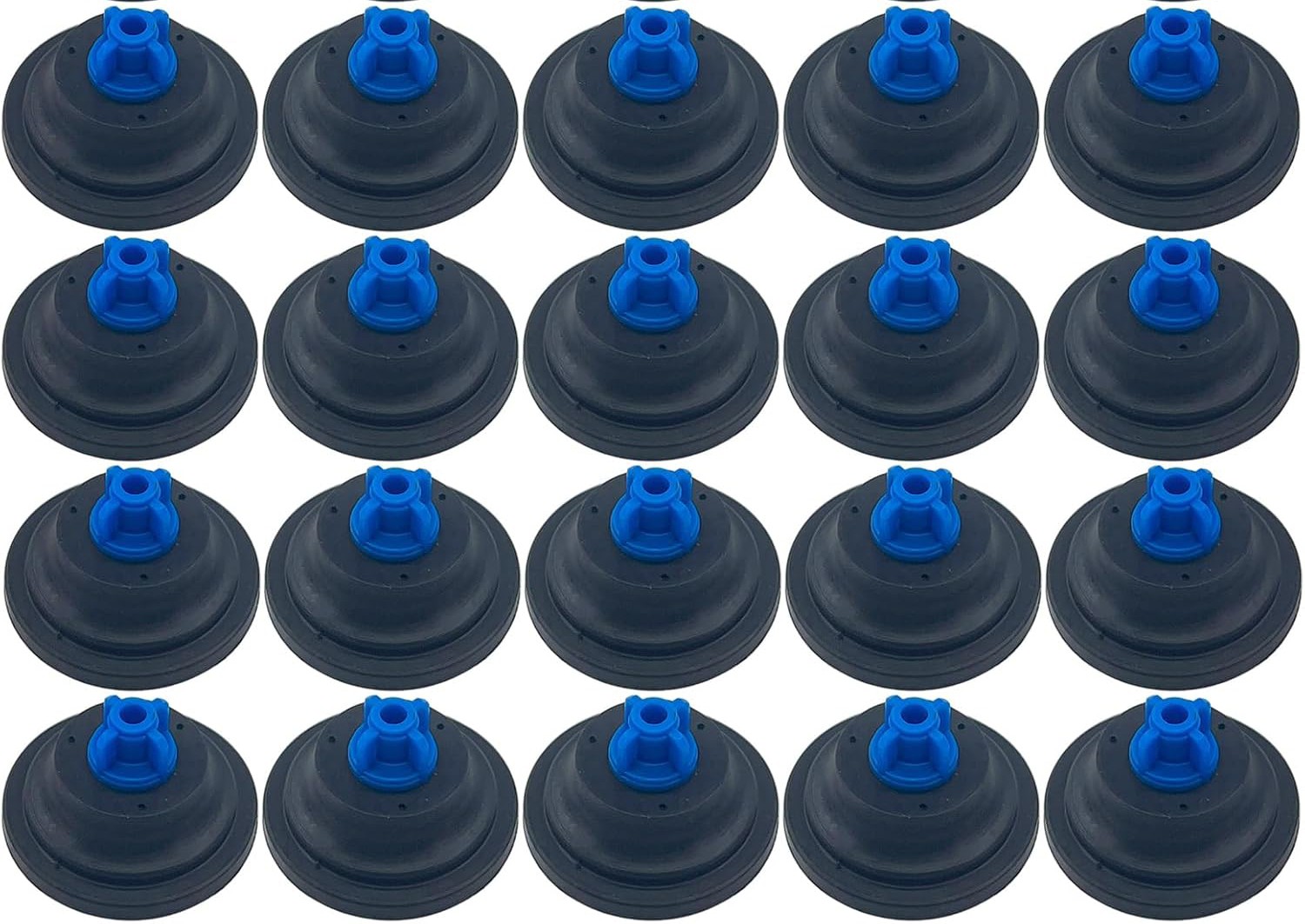 20Pcs Wascomat 471823492 Blue Tip Diaphragm Replacement Parts 823492 300202