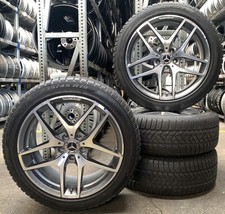 4 Orig Mercedes-Benz Winterräder AMG 235/45 R19 99V GLA X156 A1564013000 4146 4 Orig Mercedes-Benz Winterräder AMG 235/45 R19 99V GLA X156 A1564013000 4146