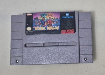 Super Double Dragon (Super Nintendo Entertainment System, 1992) SNES