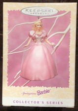 Hallmark Keepsake Ornament Springtime Barbie 2nd in Series 1996