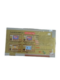 Nintendo Game and Watch Super Mario Bros Color Screen Handheld Video Game SEALED
