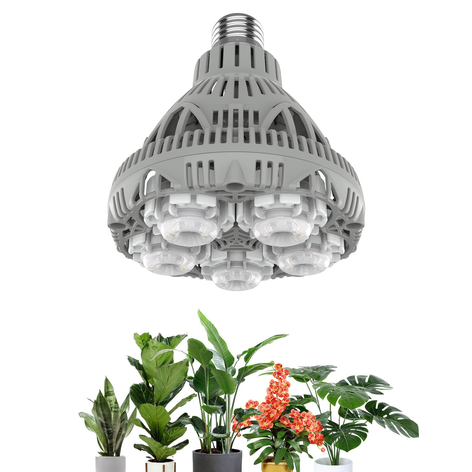 For Indoor Plants Seedlings Full Spectrum Grow Bulb