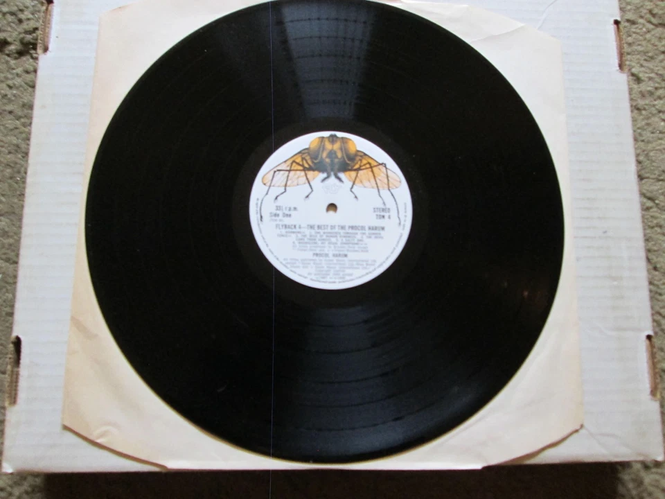Procol Harum "Flyback" U.K. import "Best Of" album - Image 3 of 3