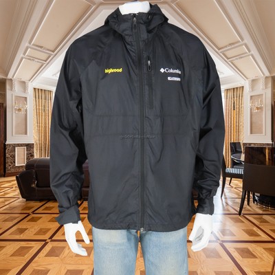Columbia Titanium Highroad Scott Bicycle Team Windbreaker XL