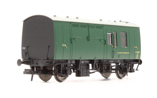 Gebrauchte 38-526 BR MK1 Pferdebox grün (SR) 'S 96367' | Condition: Used