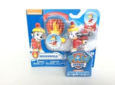 Paw Patrol Great Snow Rescue MARSHALL Exclusive figure Winter Jet Pack