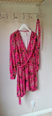 Bodyflirt    Tunikakleid Gr. L  42 Damen Kleid Lila Orange neu