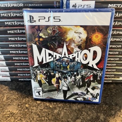 Metaphor Refantazio PS5 - Sony PlayStation 5 Brand New Factory Sealed!! 
