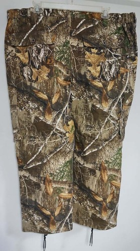 Realtree Camouflage Hunting Cargo Pants Mens XXL 44-46 NEW NWT Flex Fabric Camo - Picture 3 of 7