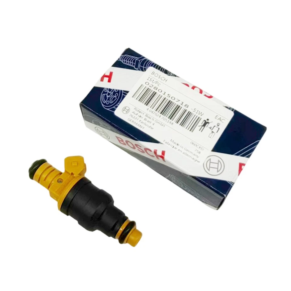 8X OEM Upgrade Fuel Injectors For F150 F250 F350 4.6L 5.0L 5.4L 5.8L 0280150718 Foto 3 de 4