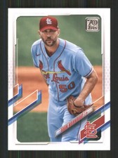 2021 Topps #534 Adam Wainwright St. Louis Cardinals 41947