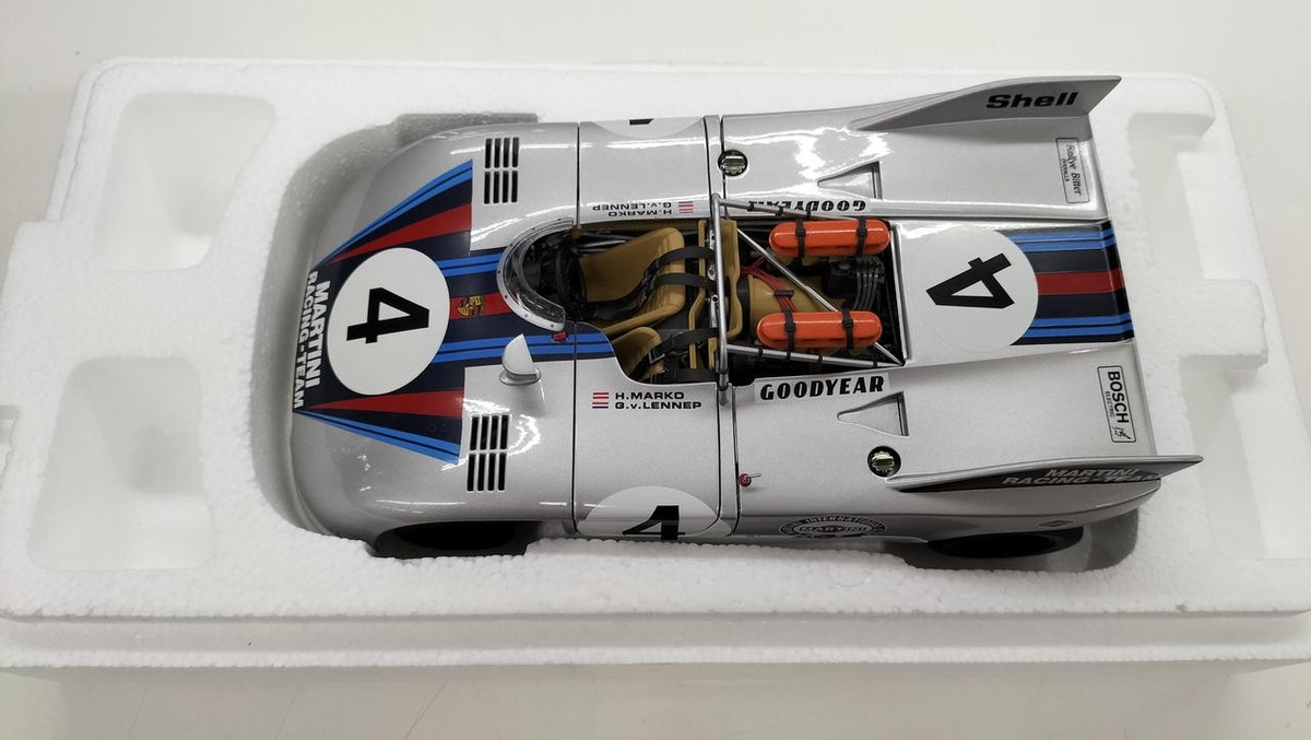 AUTOart 1/18 Porsche 908/03 1971 | eBay