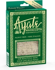 Washcloth, Face & Body Exfoliating Wash Cloth for Shower, 1 Count (Pack of 1) 