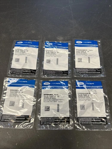 6 packs of Ford factory original solenoid retainer clips HL3Z-7G007-A brand new