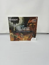 Magic The Gathering Final Fantasy IX Scene Box The Siege of Alexandria In Hand