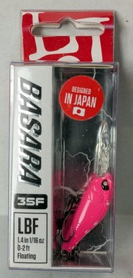 Lucky John Pink Basara 35F LBF 1.4'' 1/16 oz Floating Lure
