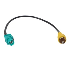 Male for RCA For Mercedes Comand Reverse Camera Retention Cable Radio Adaptor