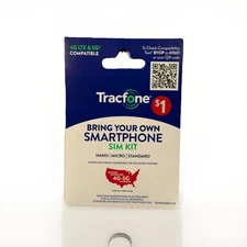 TracFone Keep Your Own Phone 3-in-1 Prepaid SIM Kit