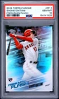 2018 Topps Chrome Shohei Ohtani Freshman Flash #FF1 Rookie Card PSA 10 GEM MINT