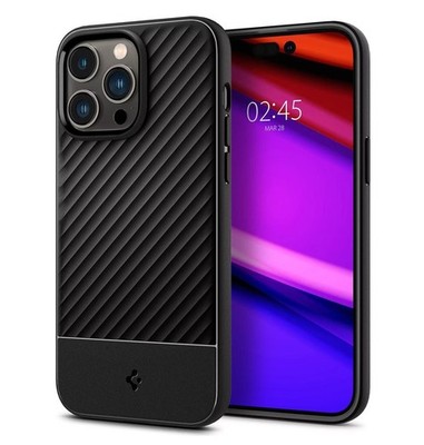 SPIGEN Core Armor iPhone 14 Pro MAX Handyhülle Schutzhülle NEU Schwarz