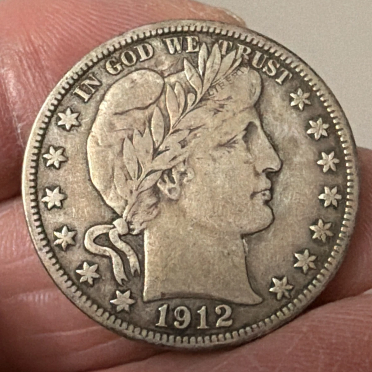 1912 Year Barber Half Dollars (1892-1915) for sale | eBay