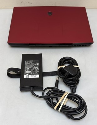 Alienware M14x R1 Laptop i7-2670QM 16GB 512GB NVIDIA GT555M IN ROT FUNKTIONIERT EINWANDFREI
