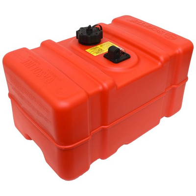 #ad #ad Scepter Boat Gas Fuel Tank 08668 12 Gallon Portable Rectangular Red $128.03