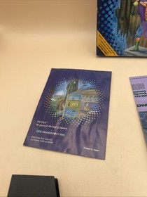 Solstice: The Quest for Staff of Demnos NES Nintendo (solo manuale scatola)