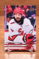 2025-26 Upper Deck Base #29 Jalen Chatfield - Carolina Hurricanes