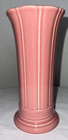 Fiesta Peony Small 8" Flower Vase Fiestaware Pink Flared Flower Vase