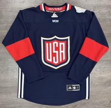 2016 World Cup of Hockey Team USA Jersey Size Small Adidas