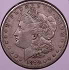 1878-CC Morgan Peace Dollar VF ***RARE ORIGINAL COIN***