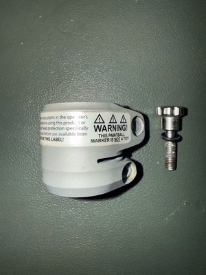 Planet Eclipse Paintball Geo 2.1 Marker Feedneck Silver